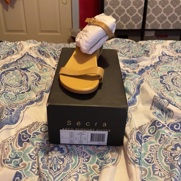 secra arch support shoes